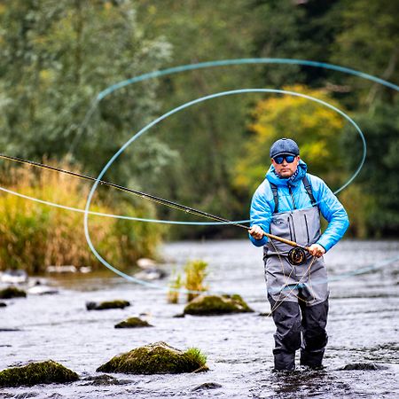 Schloss Roxburghe, Part Of Destination By Hyatt Exteriér fotografie Fly fishing