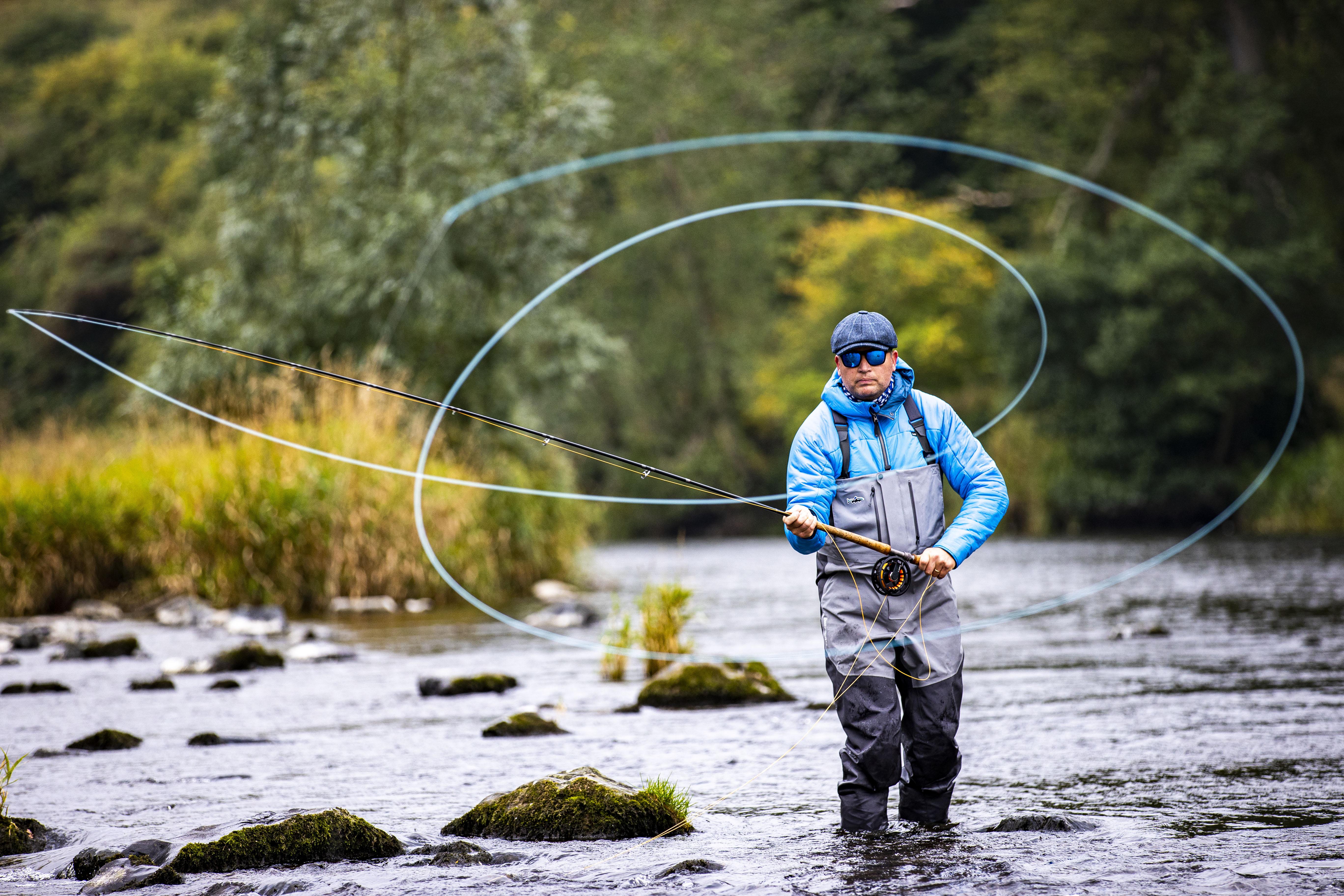 Schloss Roxburghe, Part Of Destination By Hyatt Exteriér fotografie Fly fishing