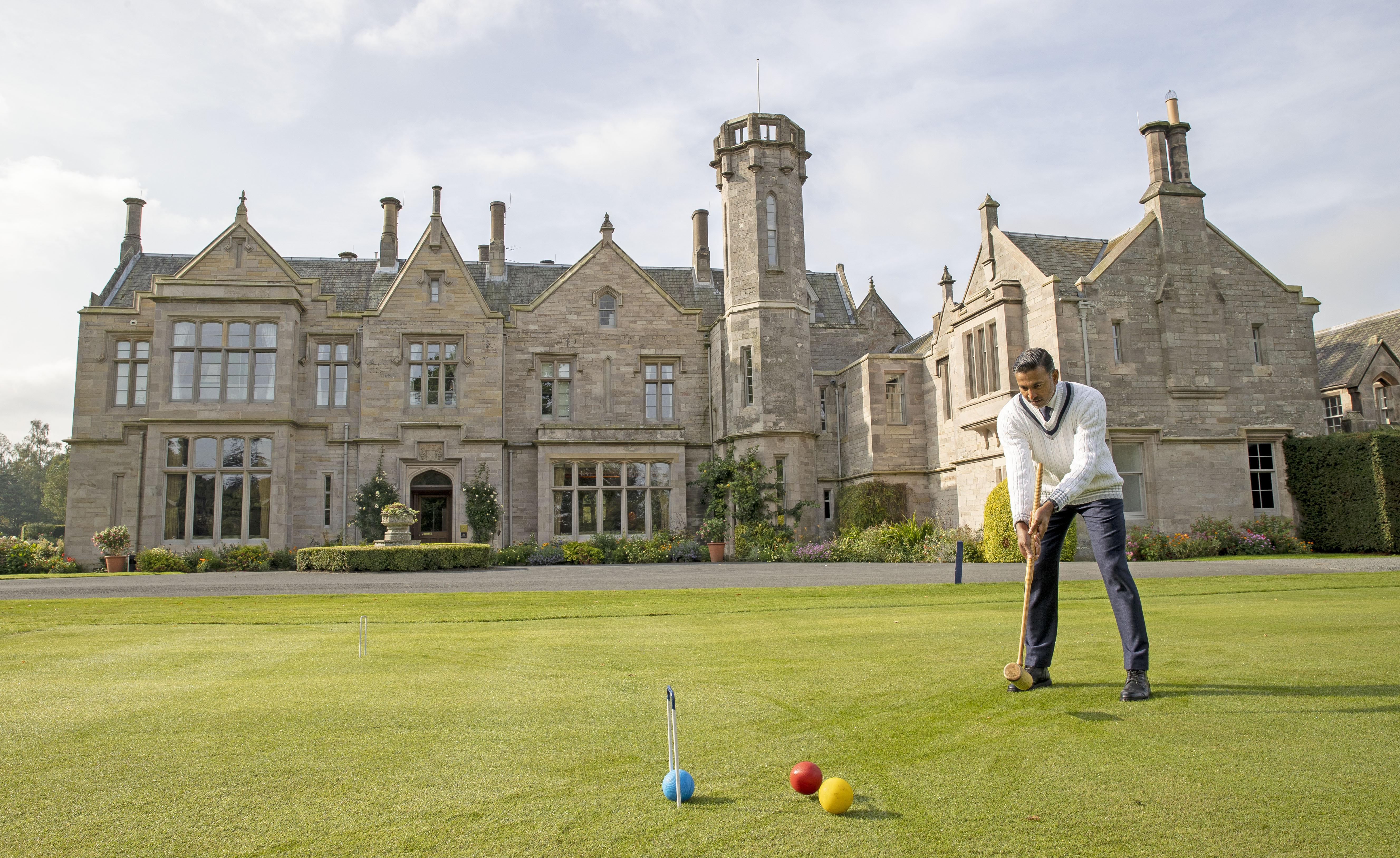 Schloss Roxburghe, Part Of Destination By Hyatt Exteriér fotografie The golf house