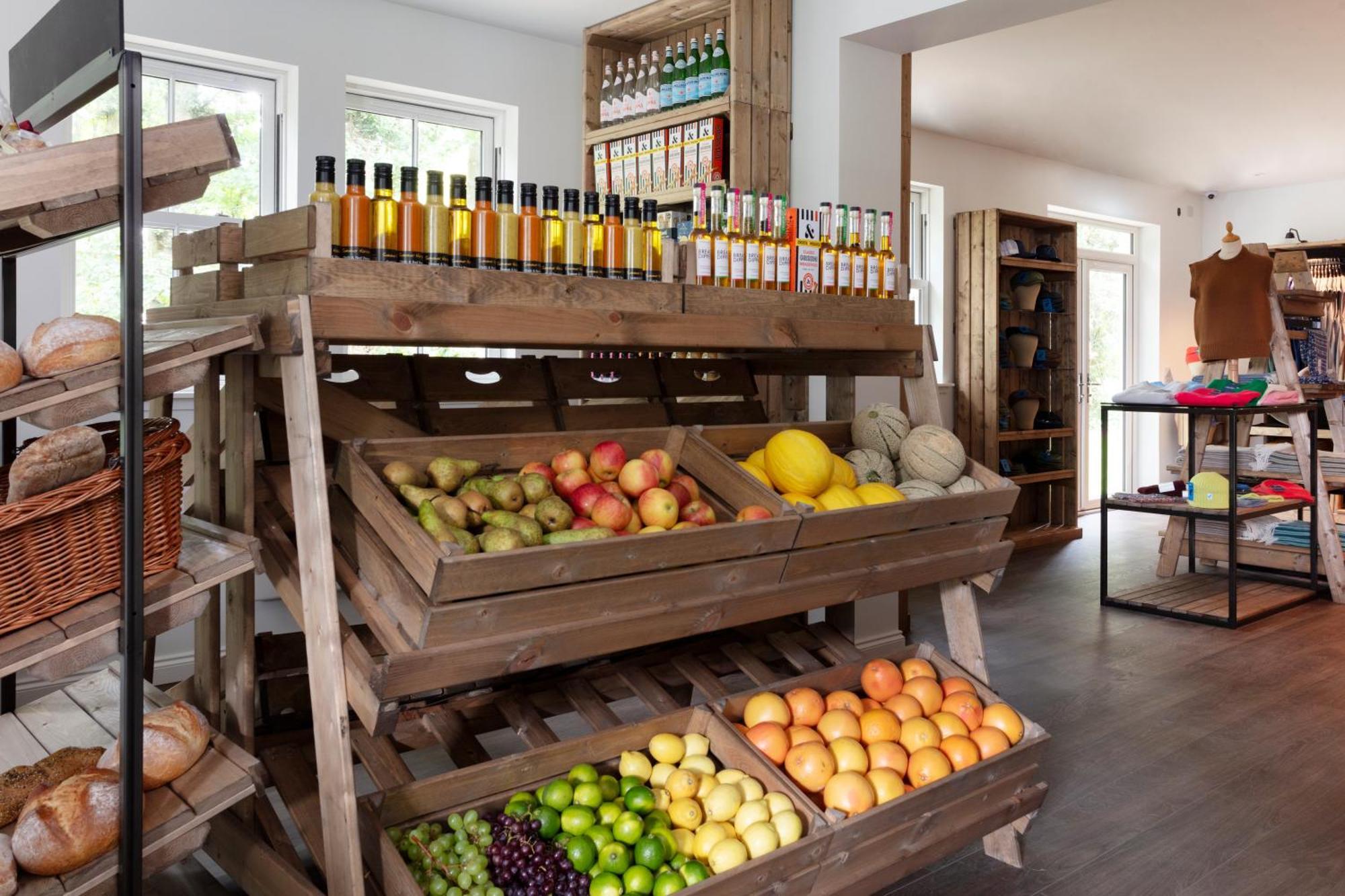 Schloss Roxburghe, Part Of Destination By Hyatt Exteriér fotografie The farm shop