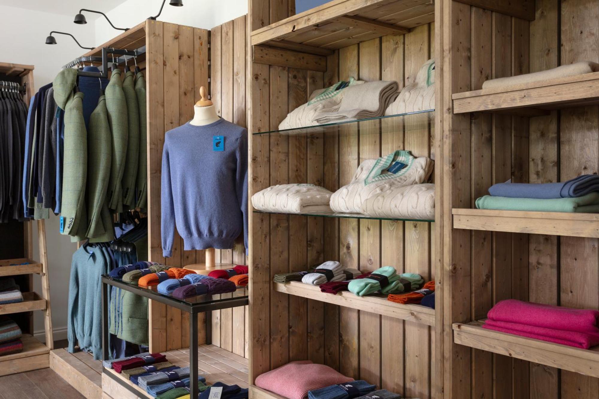 Schloss Roxburghe, Part Of Destination By Hyatt Exteriér fotografie The interior of a clothing store