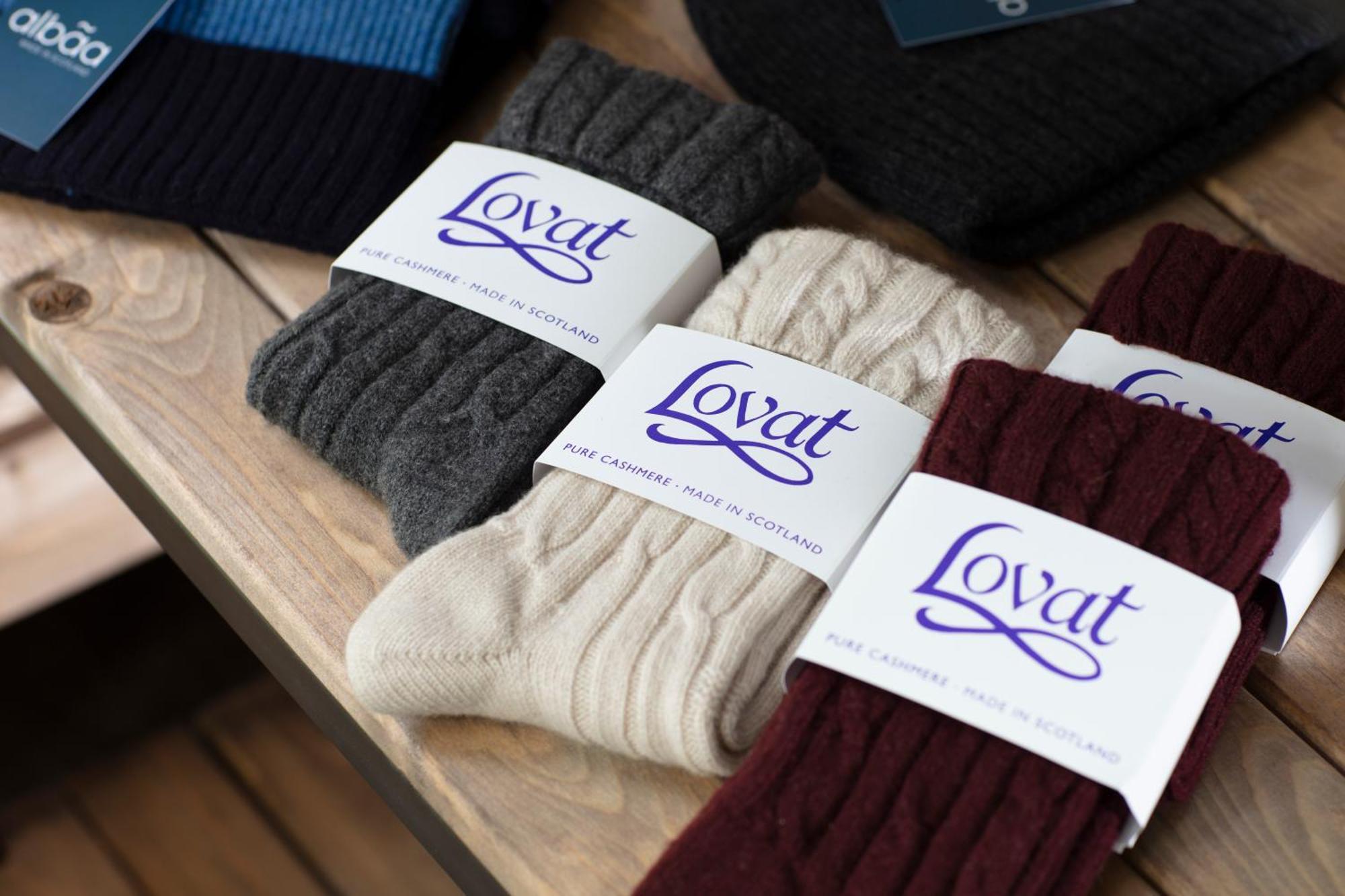 Schloss Roxburghe, Part Of Destination By Hyatt Exteriér fotografie Lovat wool socks