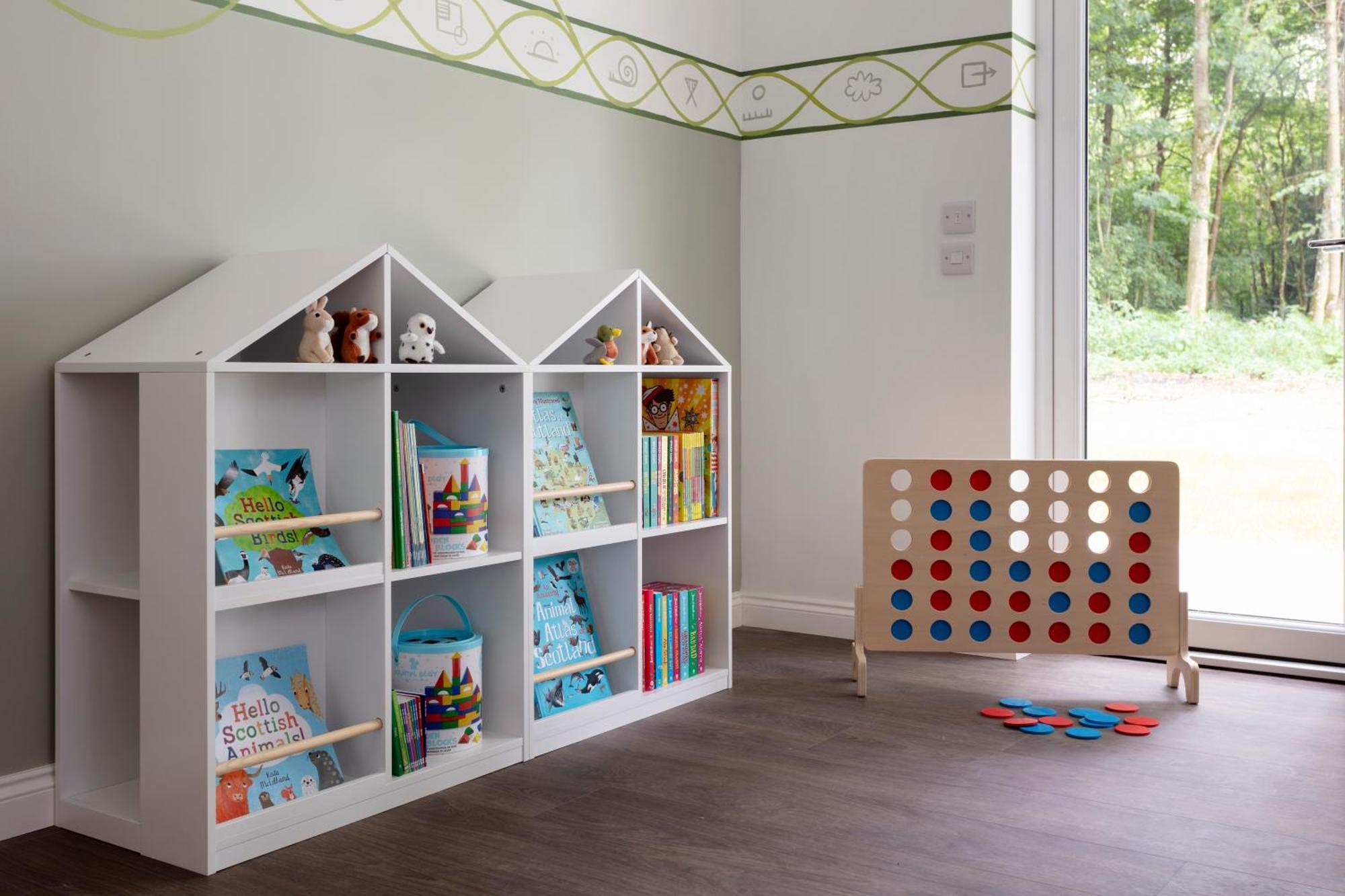 Schloss Roxburghe, Part Of Destination By Hyatt Exteriér fotografie A children's bookcase